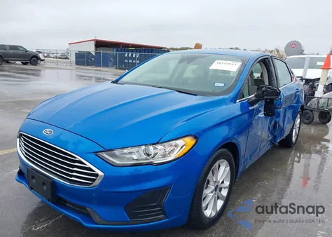 2020 Ford Fusion Se z USA, uszkodzony, nr VIN 3FA6P0HD5LR168627